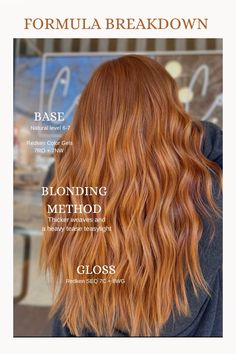 Cowboy Ginger Hair, Sun Kissed Copper Hair, Summer Cowboy Copper Hair, Copper Blonde Shades Eq Formula, Copper Formula Shades Eq, Shades Eq Toner Formulas Cowboy Copper, Natural Red Hair Formula, Level 9 Copper Hair, Copper Ginger Hair Color