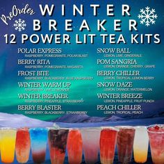 Christmas Tea Kits Herbalife, January Herbalife Shakes, Herbalife Tea Kit Recipes, Winter Loaded Tea Recipes, Winter Tea Recipe, Herbalife Plan, Christmas Teas