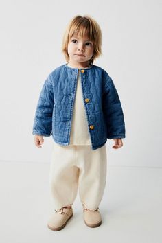 Gender Neutral Kids Clothes, Zara Winter, Children Outfits, Textured Knit Cardigan, Newborn Baby Clothes, Boys Outfits, Baby Style, Kid's Fashion, Baby Boy Fashion