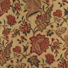 Schumacher Since 1889 we've been setting the bar with Schumacher exceptional products. the pattern you've selected has subtle variations, which are part of its inherent natural beauty. Color: Brown Red Fabric With Traditional Patterns, Vintage Fabric Prints Velvet, Red Floral Fabric, Country Bedding Sets, Traditional Red Block Print Fabric, Vintage Wallpaper Patterns Victorian Red, Red Floral Fabric Pattern, Floral Upholstery Fabric, Chinoiserie Motifs