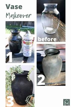 vase makeover before and after