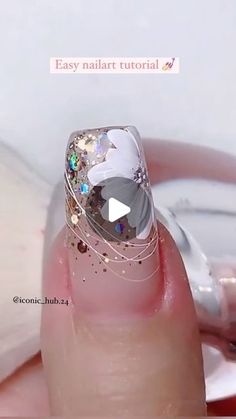 Trendy Nail, Trendy Nail Art, Nail Art Tutorial, Art Tutorial, Nail Tutorials, Nail Tech, Trendy Nails, Art Designs