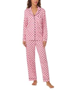 out of stock Cotton Pajamas Women, Cotton Pajamas, Cuddl Duds, Cotton Pyjamas, Pajamas Set, Long Sleeve Pyjamas, Pink Print, Pajamas Women, Pajama Set