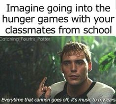 Hunger Games Humor, Hunger Games Trilogy, The Hunger Games, The Hunger, Gaming Memes