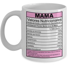 Store New Arrivals Add to Favorite View Feedback Contact Taza De Cafe Graciosa Para Mama Madre Regalo Con Humor Valores Nutricionales Para Dia de las Madres Cumpleaños Navidad Description Taza de Cafe Con Humor Para Mama Para Dia De Las Madres, Cumpleaños, Navidad o cualquier momento especial. Muestra a tu mamá cuanto la quieres con esta taza de ceramica para llena de amor en valores nutricionales. El mejor regalo del hijo o hija para su madre . Perfecto para el dia de las madres, cumpleaños, na Baby Bump Pictures, Bump Pictures, Mom Tumbler, Casual Chic Outfit, Hair Inspo Color, Best Mom, Tumbler Designs, Happy Day, Mother’s Day