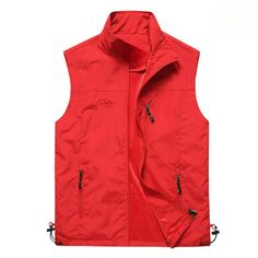 Introducing the perfect addition to your spring outdoor wardrobe is the Men's Outdoor Vests Spring Multi-Pockets. Crafted from premium polyester, this vest is designed to keep you comfortable and protected from the elements, no matter what your adventure has in store. With its waterproof coating, you'll stay dry even in the wettest of weather. Features: Material: Polyester Feature: waterproof Size Chart: Size Clothes Length Bust M 66 110 L 67.5 114 XL 69 118 2XL 70.5 122 3XL 72 126 4XL 73.5 130 Package Includes: 1 x Vest Casual Outdoor Vest With Pockets, Outdoor Spring Vest With Side Pockets, Functional Spring Vest With Pockets, Spring Outdoor Vest With Side Pockets, Spring Functional Vest With Pockets, Nylon Outdoor Vest With Pockets, Nylon Vest With Pockets For Outdoor, Spring Outdoor Nylon Vest, Spring Nylon Vest With Pockets