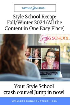 Everything you learn in Fall & Winter Style School will support you in creating outfits and capsule wardrobes for months to come. Now you can find all the style inspiration, trend alerts, and shopping ideas in one easy place. I’ve collected all of the Style School content, recordings, and tutorials here so you can refer to them whenever you’d like. Coats, boots, bags, sweater dresses, overalls, quiet luxury, boho chic, it's all here! Energy Profiling, Creating Outfits, Luxury Boho, Fall Winter Style, Trying New Things, My Lifestyle, We Did It, Sweater Dresses