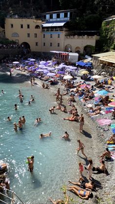 many people are on the beach and in the water at this point, there is no image here to provide a caption for