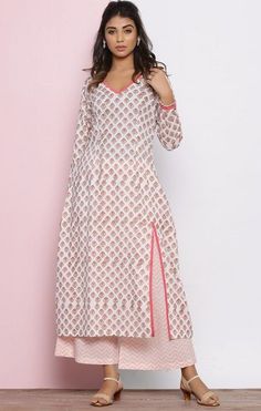 Side Cut Kurti, Ikkat Kurti Designs, Maroon Kurti, Kurti Designs For Women, Plain Kurti Designs, Kurti Patterns