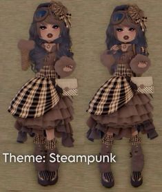 Steampunk Outfits Royale High, Roblox Dti Time Traveler, Dress To Impress Roblox Game Outfit Ideas Theme Steampunk, Dti Roblox Steampunk Theme, Dress To Impress Roblox Steampunk, Dti Fashion Desighner, Dti Steampunk Outfit Ideas, Steampunk Fashion Dress To Impress, Time Travel Aesthetic Outfits