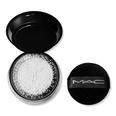 Studio Fix Pro Set + Blur Weightless Loose Powder -  The MAC Studio Fix Pro Set + Blur Weightless Loose Powder is an ultra-refined loose powder that sets makeup all day, instantly absorbs oil and provides a photo-friendly matte finish with a 3D blurring effect.    Benefits     Lightweight, ultra-refined powder sets makeup Sweat & humidity-resistant Does not cause acne Suitable for all skin types   - Studio Fix Pro Set + Blur Weightless Loose Powder