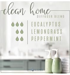 Home Diffuser, Essential Oil Combinations, Doterra Essential Oils Recipes, Essential Oil Diffuser Blends Recipes, Young Living Essential Oils Recipes, Yl Oils, Essential Oils Guide, Essential Oils Cleaning, Diy Aromatherapy