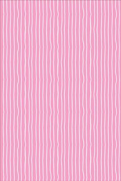 a pink and white background with wavy lines