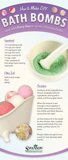 diy bath bomb infographic More Diy Bath Bomb, Hantverk Diy, Săpunuri Handmade, Homemade Ideas, Diy Unicorn, Diy Kosmetik, Bath Bomb Recipes, Homemade Bath Products