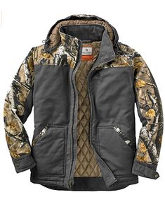 Men's Canvas Cross Trail Big Game Camo Workwear Hooded Jacket: -mens workwear jacket -chore jacket men workwear -denim jacket men workwear -denim jacket men workwear -workwear jacket outfit men -jacket men fashion -jacket men casual -jacket men fashion casual street styles -jacket men winter -shirt jacket street style -shirt jacket men's outfit -shirt jacket outfit winter -leather shirt jacket street style -oversized shirt jacket street styles -wool shirt jacket street style-plaid shirt jacket Mens Jackets Casual, Winter Shirts