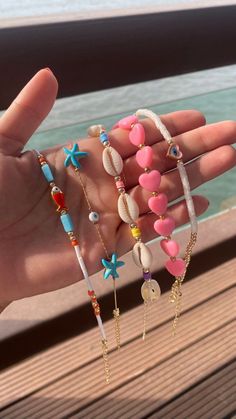 Summer Bracelets Aesthetic, قلادات متدلية, Meat Skewers, Beach Jewellery, Ankle Bracelets Diy, Seashell Bracelet, Fancy Jewellery Designs