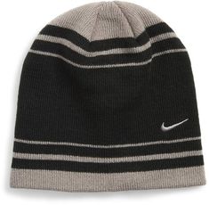 Nike Logo Stripe Knit Beanie #Sponsored , #AFFILIATE, #Logo#Nike#Stripe Bape Beanie, 2000s Boys, Cool Beanies, Vintage Beanie, Beanie Fits, Masculine Fashion, Mens Beanie Hats, Woolen Cap, Striped Beanies