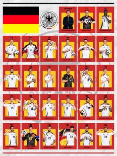 the germany soccer team's official uniforms