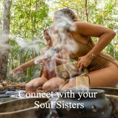 Divine Feminine Friendships, Spiritual Community Aesthetic, Sacred Sisterhood Aesthetic, Vision Board Community, Spiritual Activities Young Women, Woman Circle Divine Feminine, Womens Circle Aesthetic, Soul Tribe Aesthetic, Soul Sister Aesthetic