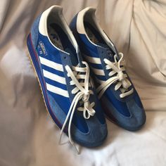 Brand New Adidas No Tag No Box Unisex Mens Size 9.5 Adidas La Trainer Blue, Adidas Mnd Blue, Adidas Originals Jeans Shoes, Adidas Shoes 1988, Adidas Jeans Sneaker, Sl72 Adidas Vintage, Adidas Reform, Adidas 2000 Vintage, Retro Blue Adidas Sneakers