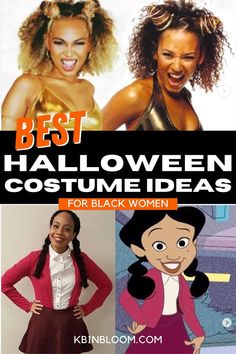 the best halloween costumes for black women