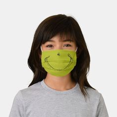 How Grinch Stole Christmas, Grinch Stuff, Dr Seuss Books, The Grinch Stole Christmas, Face Masks For Kids, Trendy Face Masks, Grinch Stole Christmas, Face Mask Fashion, The Grinch