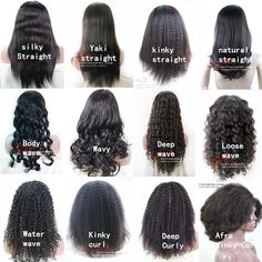 Various hairstyle in Bestlacewigs.com,which one is your favorite ? Go get one for your X'mas !! #bestlacewigs #hairstyle #curlyhair #wavyhair #straighthair #wig#wigs #tbt #cute #beautiful #xmasgift Types Of Curly Wigs, Types Of Wigs Hairstyles, Different Types Of Hair Texture, Types Of Curls Hairstyles, Different Types Of Wig Curls, Long Curly Hair Wigs, Different Types Of Curly Hair Texture, Different Types Of Wigs, Perm Ideas For Long Hair