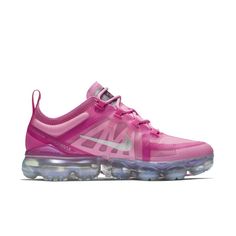 Nike Air VaporMax 2019 Women's Shoe - Red Nike Tenis, Nike Air Vapormax 2019, Vapormax 2019, Womens Red Shoes, Nike Id, Pink Nike, Shoe Nike, Air Vapormax, Pink Nikes