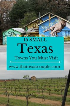 the texas towns you must visit