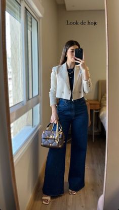 Business Casual Outfits For Work, Elegante Casual, Classy Work Outfits, Stylish Work Outfits, Outfit Trends, Casual Chic Outfit, Casual Work Outfits