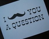 i mustache you a question sticker on a laptop