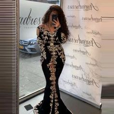 Dresses Long Sleeves, Evening Dress Long, Moroccan Kaftan, African Wedding Dress, Moroccan Fashion, Cheap Evening Dresses, Braut Make-up, Moroccan Dress, Long Sleeve Evening Dresses