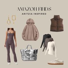 Amazon Sweatshirts, Aritzia Outfit, Amazon Outfits, Amazon Clothes, Aritzia Tna, Best Amazon, Signature Look, Athletic Fits, Amazon Finds