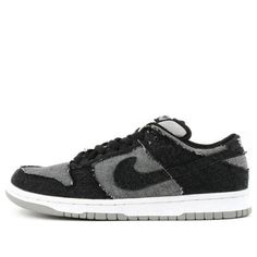 Nike Dunk Low Pro SB Skateboard 'Medicom 2' Black/Black 304292-005 sneakmarks Dunk Shoes, Jordan 11 Women, Vapour Max Nike, Nike Sb Dunk Low Pro, Nike Sacai, Womens Air Jordans, Nike Sb Dunks Low, Nike Sb Dunk, Nike Sb Dunks