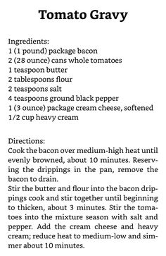 the ingredients for this recipe are shown in black and white