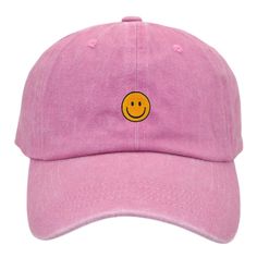 This Smiley Baseball Cap Embroider adds the perfect pop of personality to your look! The sun-blocking brim and classic silhouette will keep you protected from the sun's rays in style. With its classic shape and cheerful smiley face, it's sure to be your go-to accessory in no time! Happy Face Embroidered Dad Cap modname=images&cols=1&colspace=10&rowspace=10&align Face Cap, Y2k Necklace, Y2k Party, Baby Tees Y2k, Animals Funny, Y2k Baby Tee, Love And Co, Dad Cap, Dad Caps