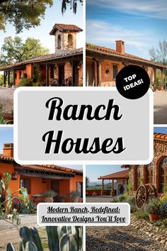 ♥ Are you dreaming of a stunning Ranch House Exterior transformation? Explore the beauty of modern ranch style homes with a touch of Spanish ranch style. Perfect for ranch life enthusiasts and those seeking ranch house decor inspiration. 🏡✨ #ranchhouse #ranchstylehomes #ranchhousedecor #casasestilorancho #modernranchhouse #70sranch #ranchlifestyle #ranchentranceideas #spanishranchhomes #ranchremodel #midcenturymodernranch #westernhomedecor #frontporchaddition #ranchhome #simplehouse