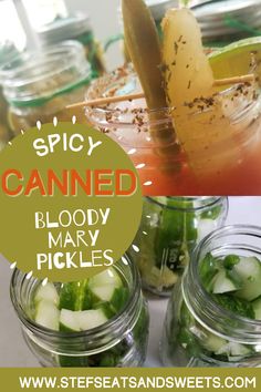 Canning Pickle Recipes, Spicy Canned Pickles, Canning Recipes With Cucumbers, Spicy Pickles Homemade Easy, Cucumber Pickle Recipes Canning, Cucumber Canning Ideas, Moonshine Pickles Recipe, Pickles Homemade Canning, Cucumber Recipes Canning