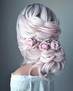 Coquette Hairstyles, Cool Braid Hairstyles, Angel Hair, Fantasy Hair, Trendy Wedding Hairstyles, Festival Hair, Cool Hair, Wedding Hairstyles For Long Hair, Hair Pictures