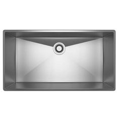 an image of stainless steel kitchen sink