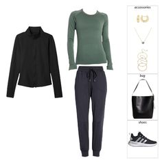 10 Athleisure Fall 2024 Outfits: Casual Active Styles for Everyday - Capsule Wardrobe Outfits