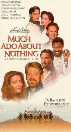 the movie much ado about nothing has been released on dvd and blu - ray