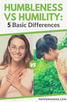 Explore the key differences between humbleness and humility, and learn how to embody each in your daily life with concrete examples. This insightful comparison will enrich your perspective on both traits. Humbleness Vs Humility | Character | Personality Traits | Understanding Humility | Understanding Humbleness | Humility Examples | Humbleness Examples | Humility Traits | Humbleness Traits | Character Development What Is Humility, Character Personality Traits, Character Personality, Life Satisfaction, Ways To Be Happier, Nobel Peace Prize, Positive Psychology