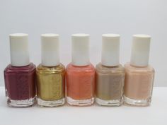 ESSIE Essie Set In Stones, Essie Find Me An Oasis, Essie In The You-niverse, Essie Mixtaupe, Essie Nail Polish Pack, Powder Nail Polish, Nail Polish Set, Nail Polish Sets, Beauty Nail