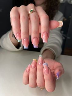 Casual Nails, Work Nails, Blush Nails, Soft Nails, Pretty Acrylic Nails, Chic Nails, Nail Extensions, Short Acrylic Nails, Best Acrylic Nails