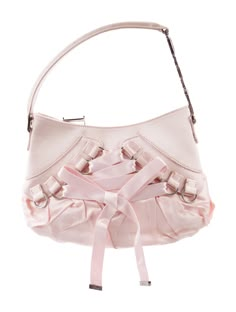 Christian Dior Satin Ballet Bag - Pink Handle Bags, Handbags - CHR75192 | The RealReal Christian Dior Designer, Ballet Bag, Dior Designer, Front Face, Handbag Handles, Pink Girly Things, Bag Shop