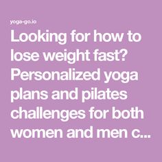 Looking for how to lose weight fast? Personalized yoga plans and pilates challenges for both women and men customized to your age and specific goals! Thigh Toning Exercises, Chair Pose Yoga, Wall Pilates, Pilates Challenge, Yoga For Seniors, Chair Pose, Lower Back Pain Exercises, Sleeping Bed, Chair Exercises