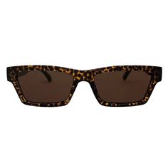 Leopard-print sunglasses from Wild Fable™ in brown. Designed in a rectangle shape with UV protection lenses to help keep your eyes shielded from the sun. Recycled plastic frame offers a lightweight feel. Wild Fable™: A look for every story. If you're not satisfied with any Target Owned Brand item, return it within one year with a receipt for an exchange or a refund. Brown Rectangular Polarized Sunglasses, Brown Rectangular Sunglasses With Mirrored Lenses, Brown Tinted Rectangular Sunglasses, Brown Rectangular Sunglasses With Tinted Lenses, Brown Rectangular Tinted Sunglasses, Leopard Spots, A Rectangle, Wild Fable, Rectangle Shape