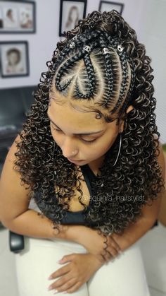 TrenzasAfroBraids Braids Hairstyles Pictures, Protective Hairstyles Braids, Hair Twist Styles, Pretty Braided Hairstyles