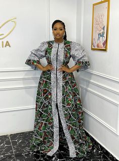 Full Flare Gown Ankara, Modern Ankara Dress Styles, Flare Gown Ankara, Ankara Gowns For Women, African Fashion Modern Ankara, Ankara Dress Designs Chic, Ankara Flare Gown Styles, Ankara Flare Dress, Ankara Flare Gown